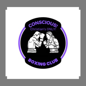 Conscious Christians Only Boxing Club 1920 x 1920