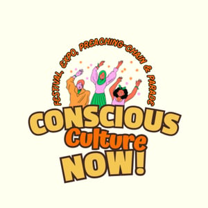 Conscious Culture NOW! Festival, EXPO,Preaching-Chain & Parade 1920 x 1920