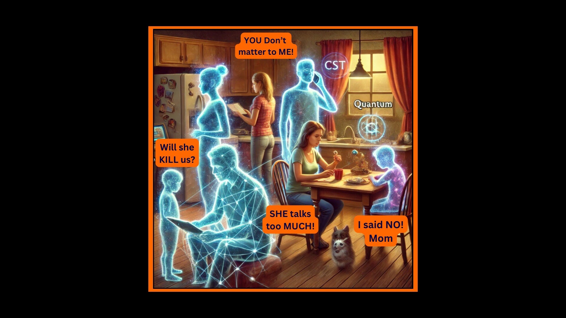 I.N.S.Y.N.C. — Disrupting the Triune Human Family, How CST Mimics True Connection to Lead Us Astray